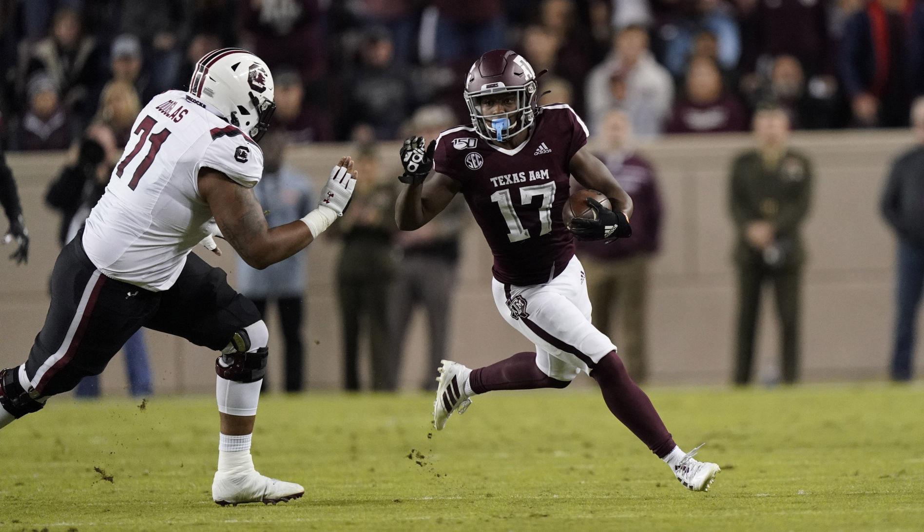 South Carolina Texas A M Football